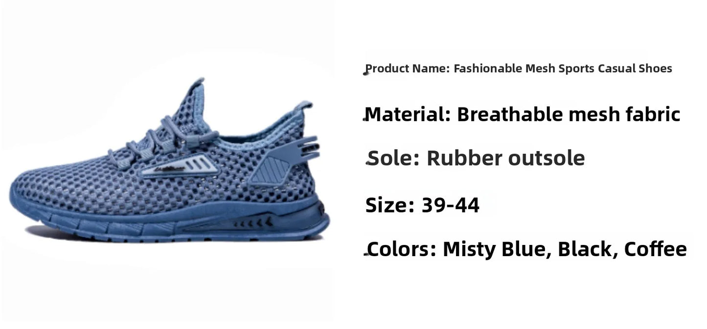 Men’s Breathable Mesh Sports Shoes