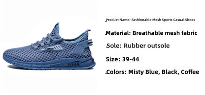 Men’s Breathable Mesh Sports Shoes