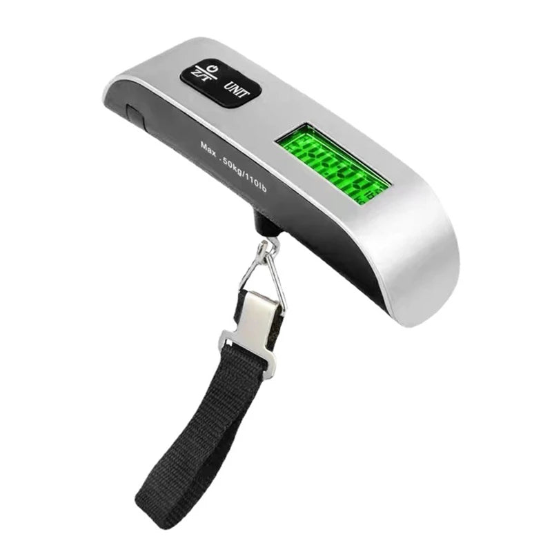 Digital Portable Luggage Scale with LCD Display