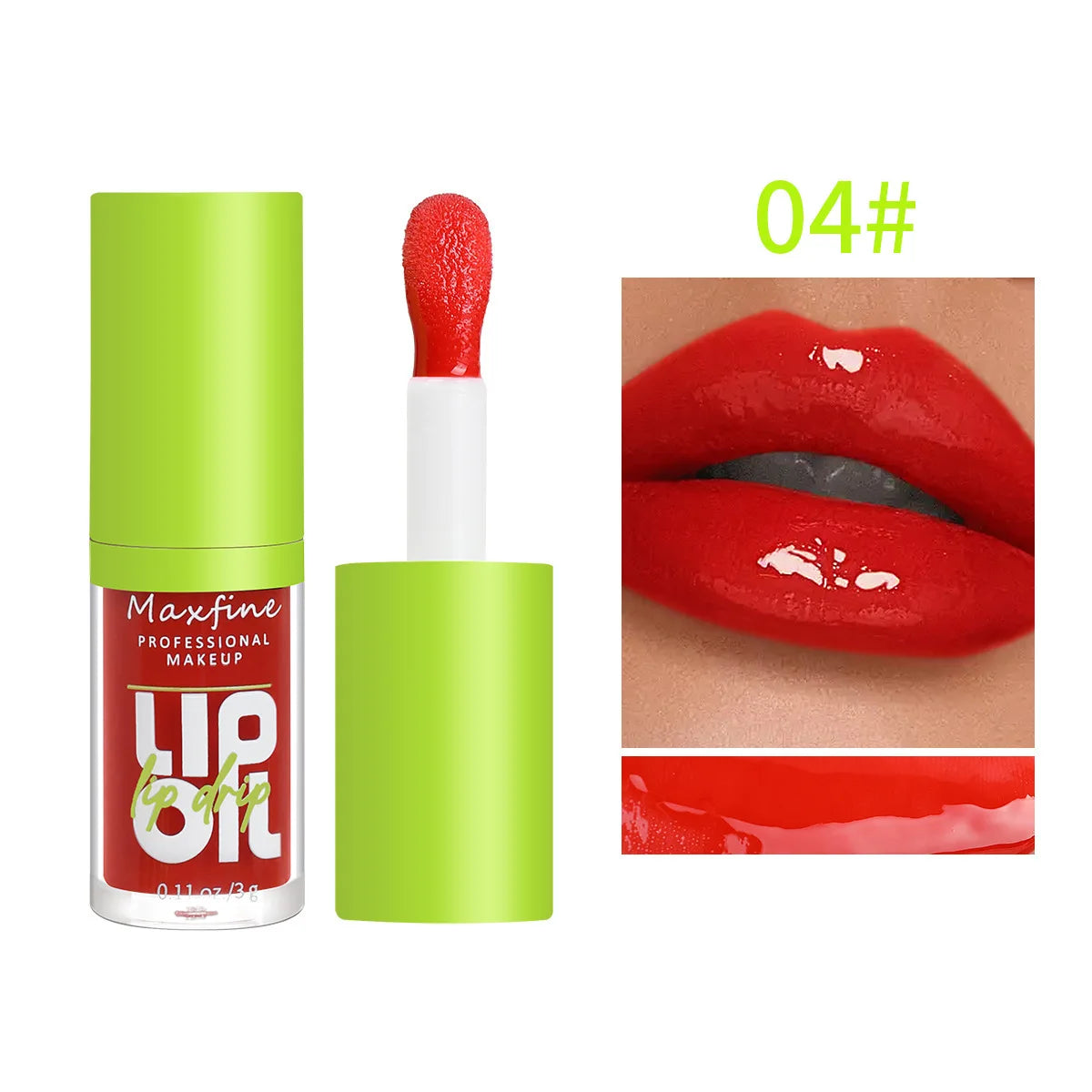Waterproof Lip Gloss – Hydrating, High Shine, All-Day Wear