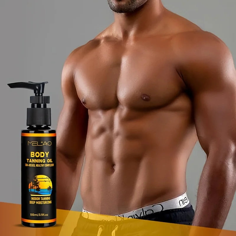 Tanning Oil Intensifier – Fast Dark Sun Tan with Moisturising Oils 100ml