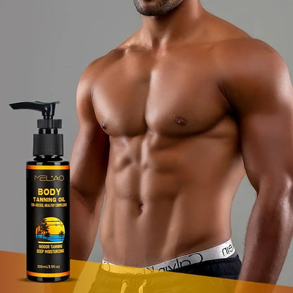 Tanning Oil Intensifier – Fast Dark Sun Tan with Moisturising Oils 100ml