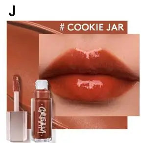 Hydrating Long-Lasting Red Lip Gloss – Smooth Moisturising & Waterproof