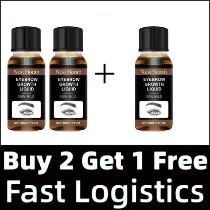 Eyebrow Growth Serum for Thicker, Fuller Brows – Nourishing Liquid Treatment 15ml