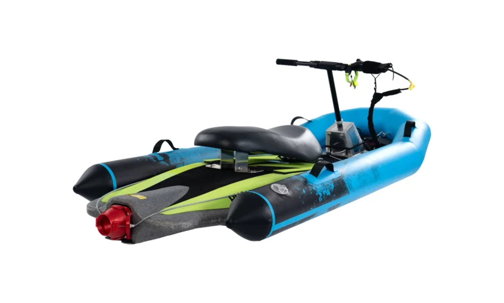 12kW 55km/h High-Speed Electric Surfboard with Surfboard Combo Boat Set suitable for offshore and ocean adventure