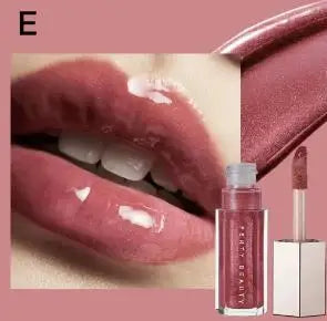 Hydrating Long-Lasting Red Lip Gloss – Smooth Moisturising & Waterproof