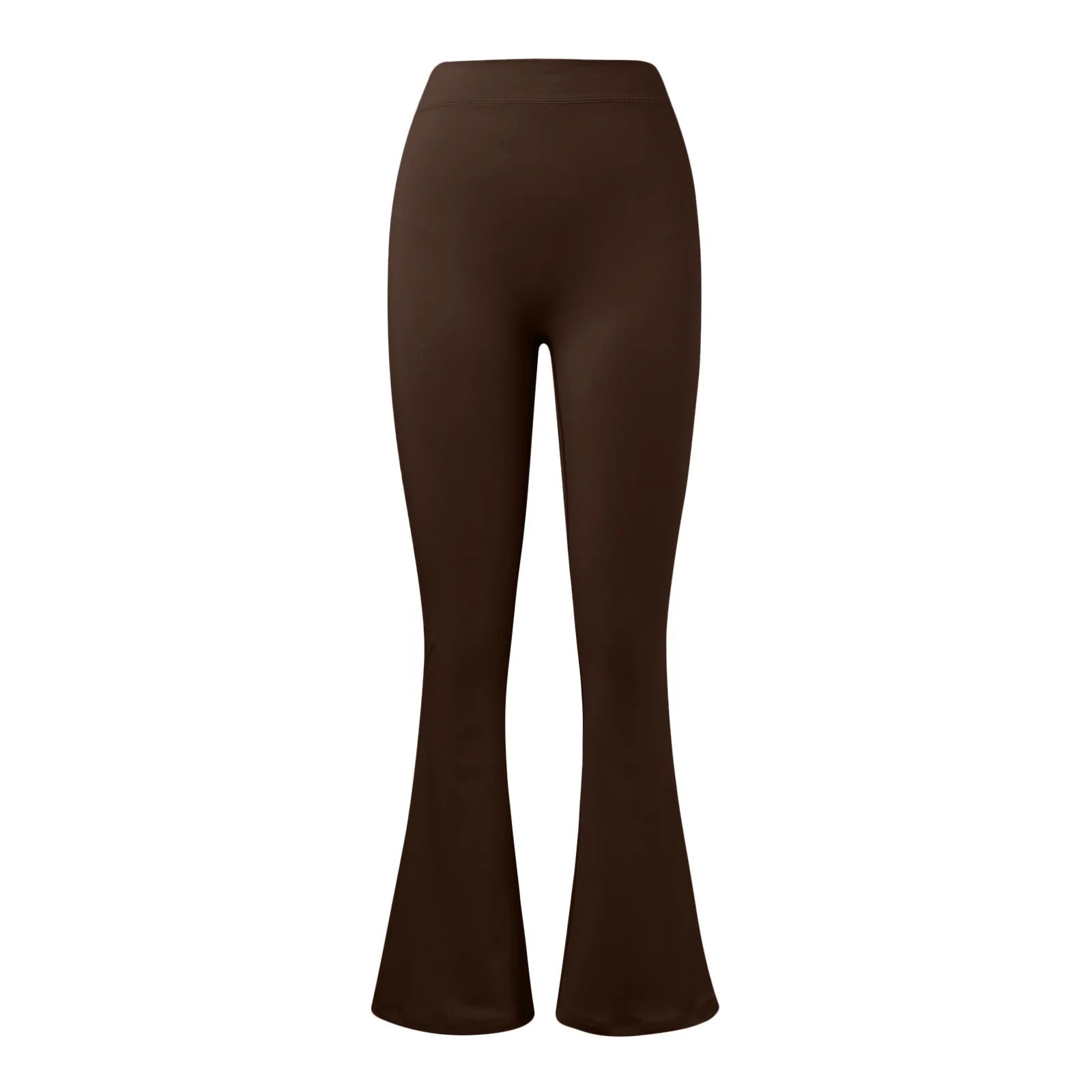 Sexy Yoga Flare Pants Women V-Cut Waist High Waist Push Up Butt Fitness Leggings Comfort Fit Gym Running Fashion Slim Leggings