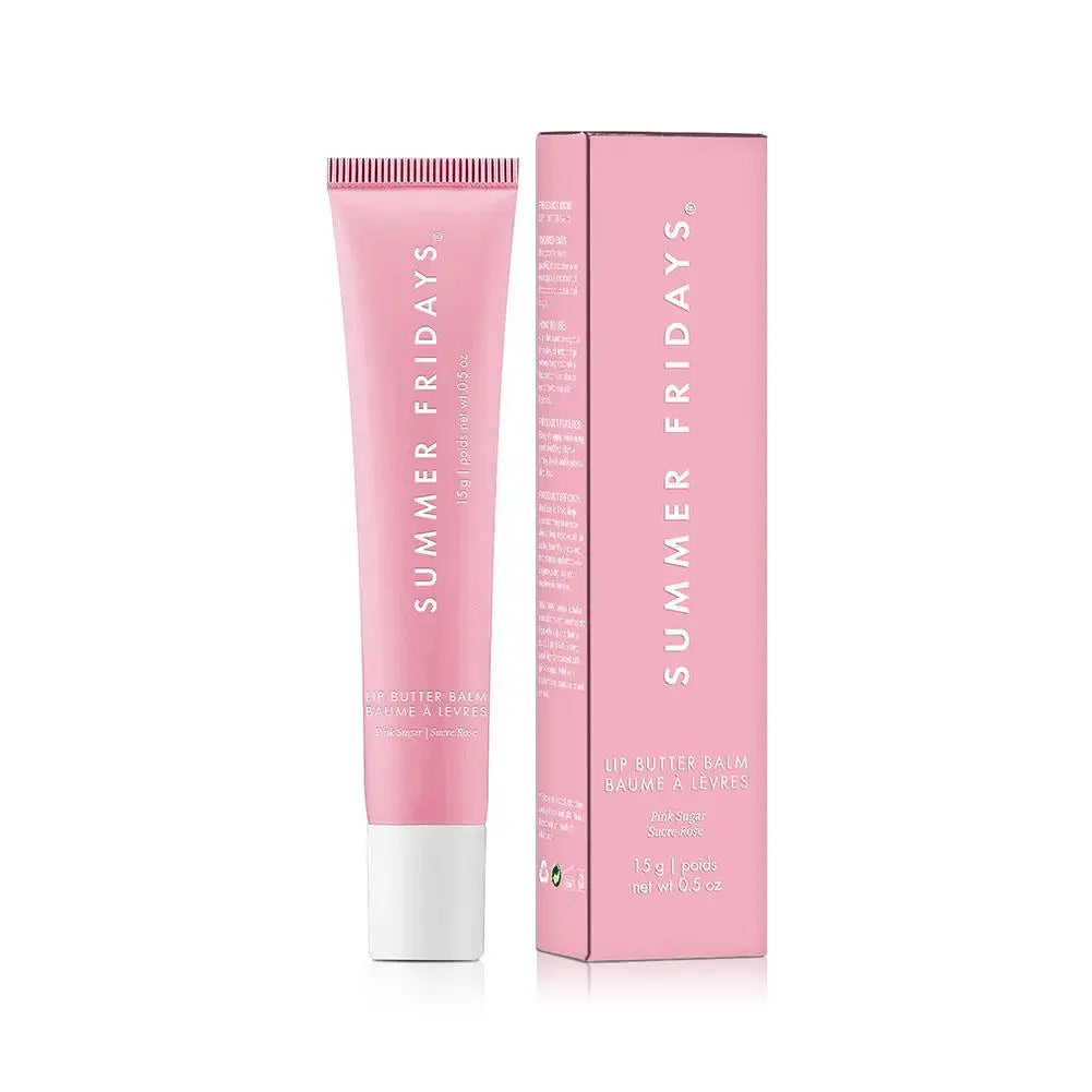 Moisturising Lip Butter Balm with Glossy Finish – Hydrating Lip Care for Soft Smooth Lips