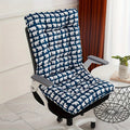Ergonomic Office Chair Cushion with Integrated Backrest Support - Suitable for Multifunctional Use of Home and Car Seats