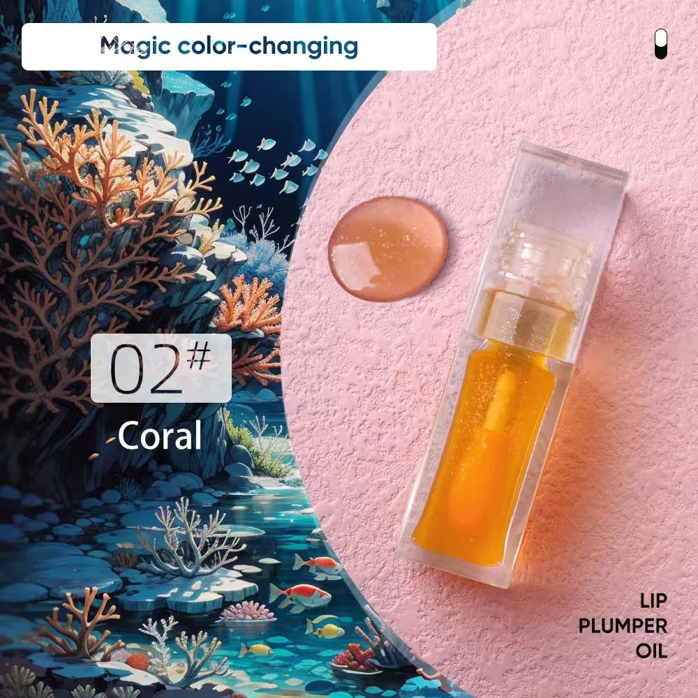 Hydrating Plumping Lip Gloss – Clear & Tinted, Long-Lasting & Waterproof