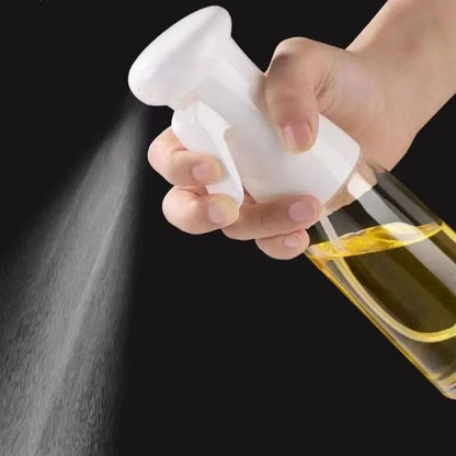 Oil Spray Bottle – Reusable Olive Oil & Vinegar Sprayer