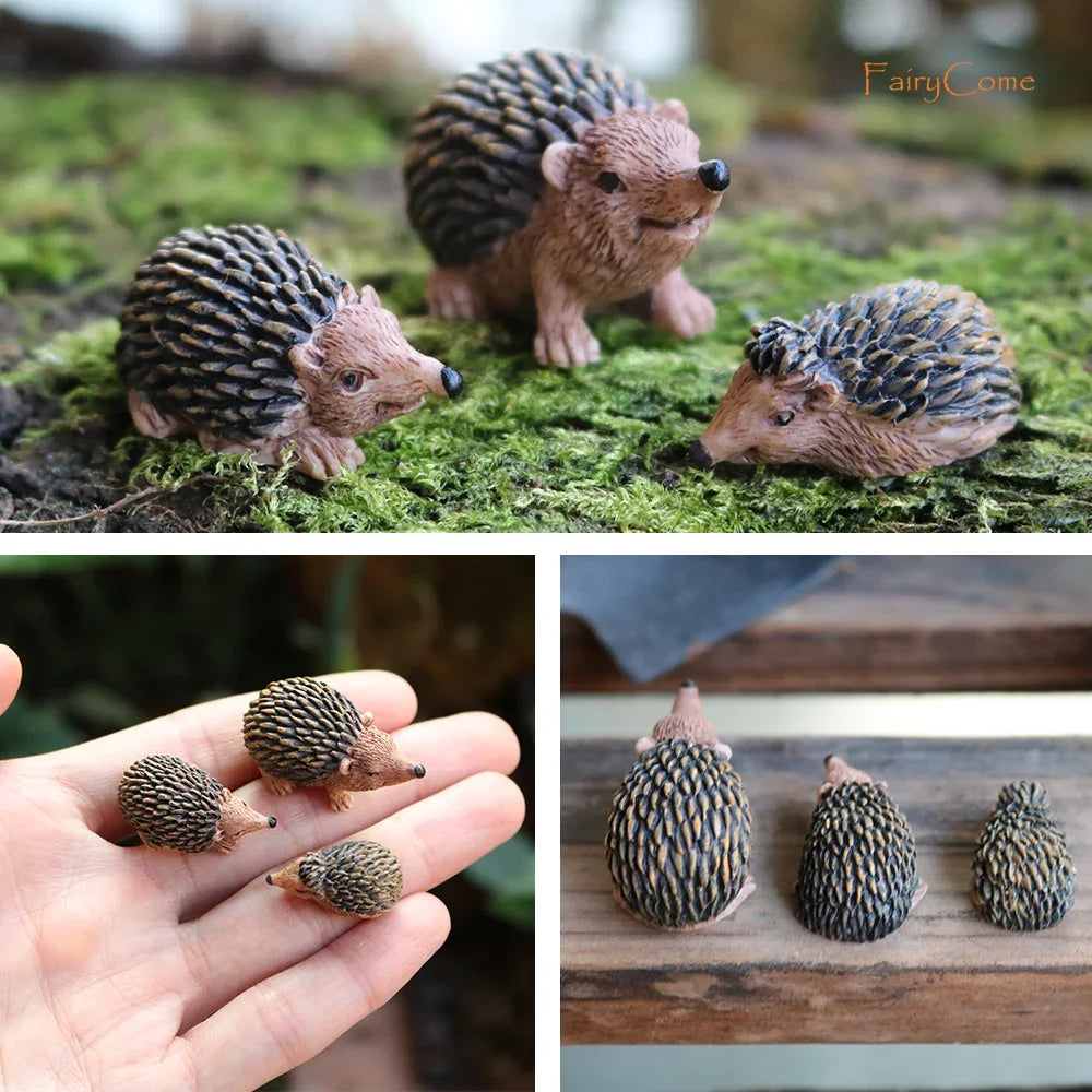 Mini Fairy Garden Figurines – Resin Fairy Statue Garden Decor