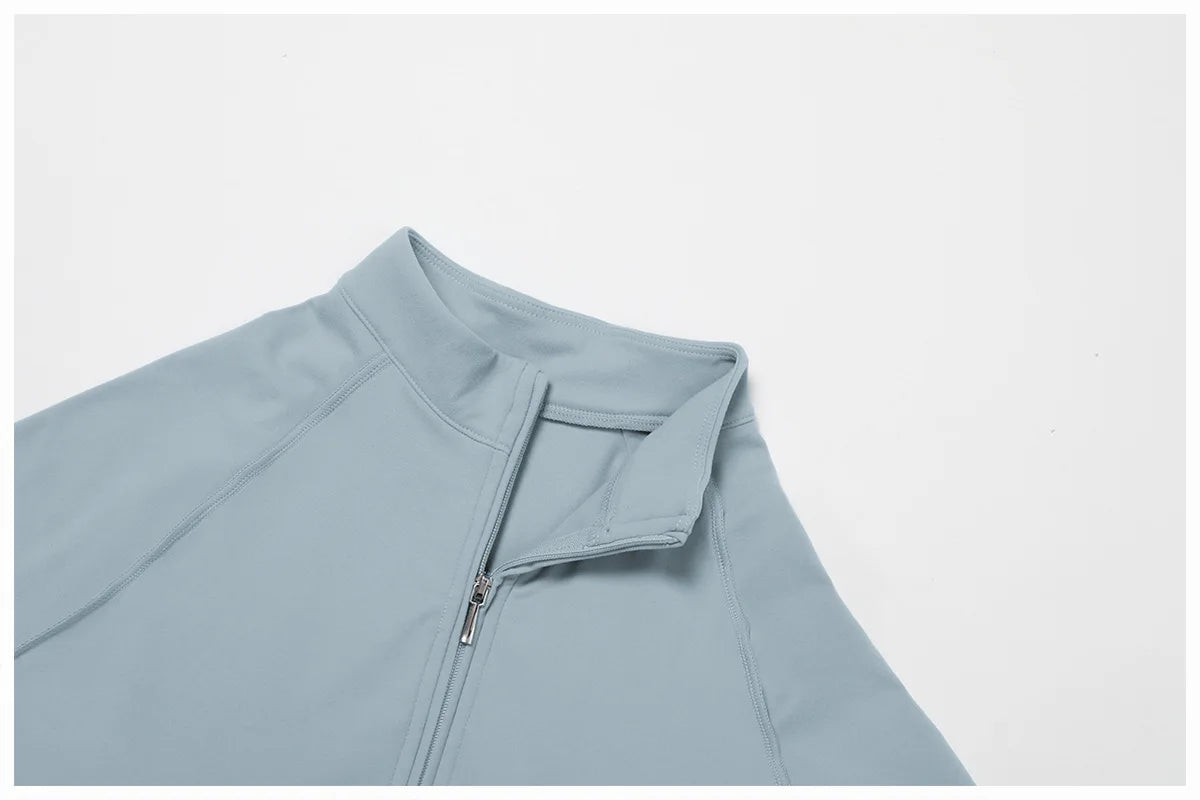 Women's Long Sleeve Yoga Bodysuit – High-Intensity Gym & Fitness Jumpsuit