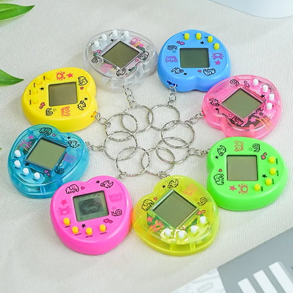 Virtual Pet Handheld Game – 168 Digital Animals, Pocket Console for Kids & Adults