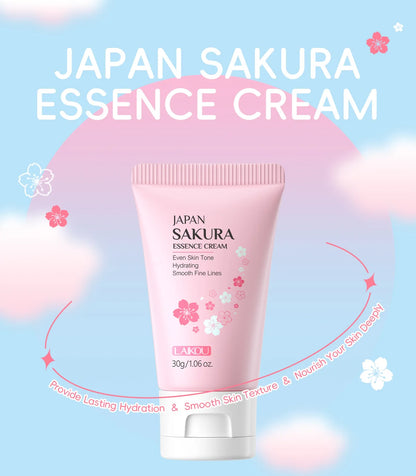 Sakura Whitening Face Cream – Anti-Aging Wrinkle Remover & Firming Moisturiser for Radiant Skin