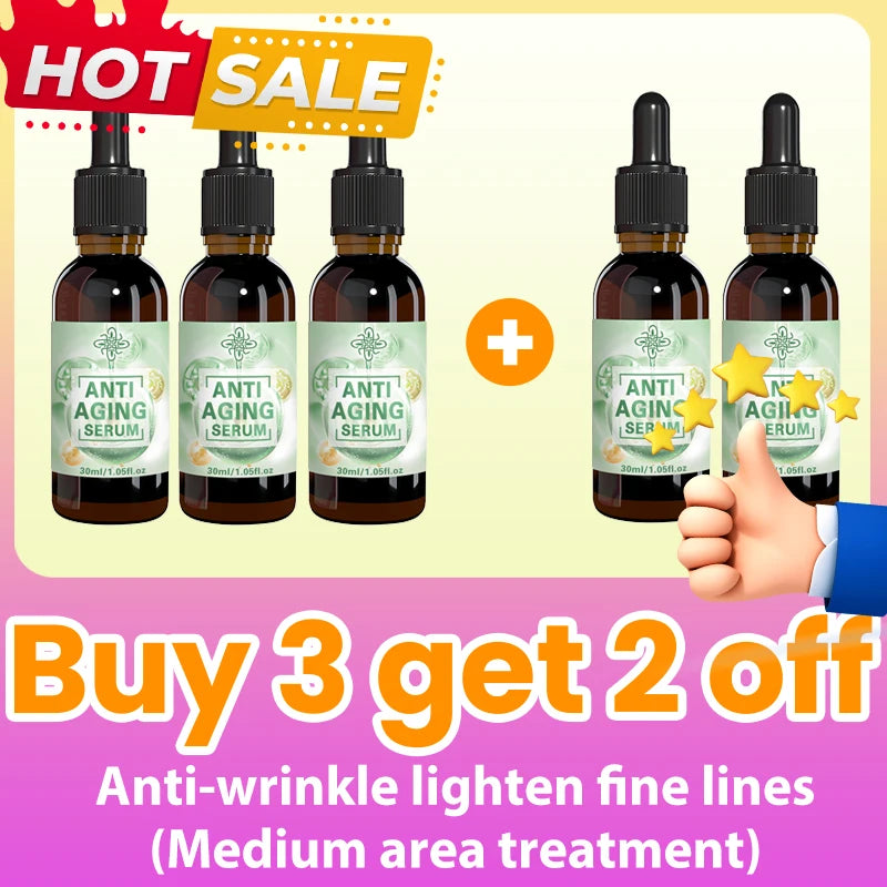Anti-Wrinkle Face Serum Combo