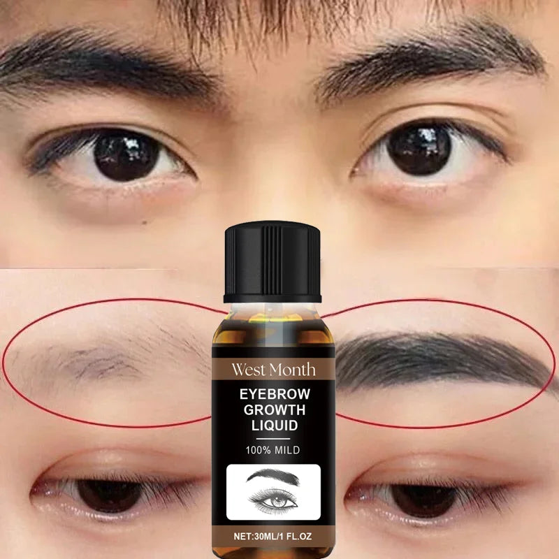 Eyebrow Growth Serum for Thicker, Fuller Brows – Nourishing Liquid Treatment 15ml