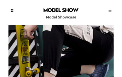 Men’s Breathable Mesh Sports Shoes