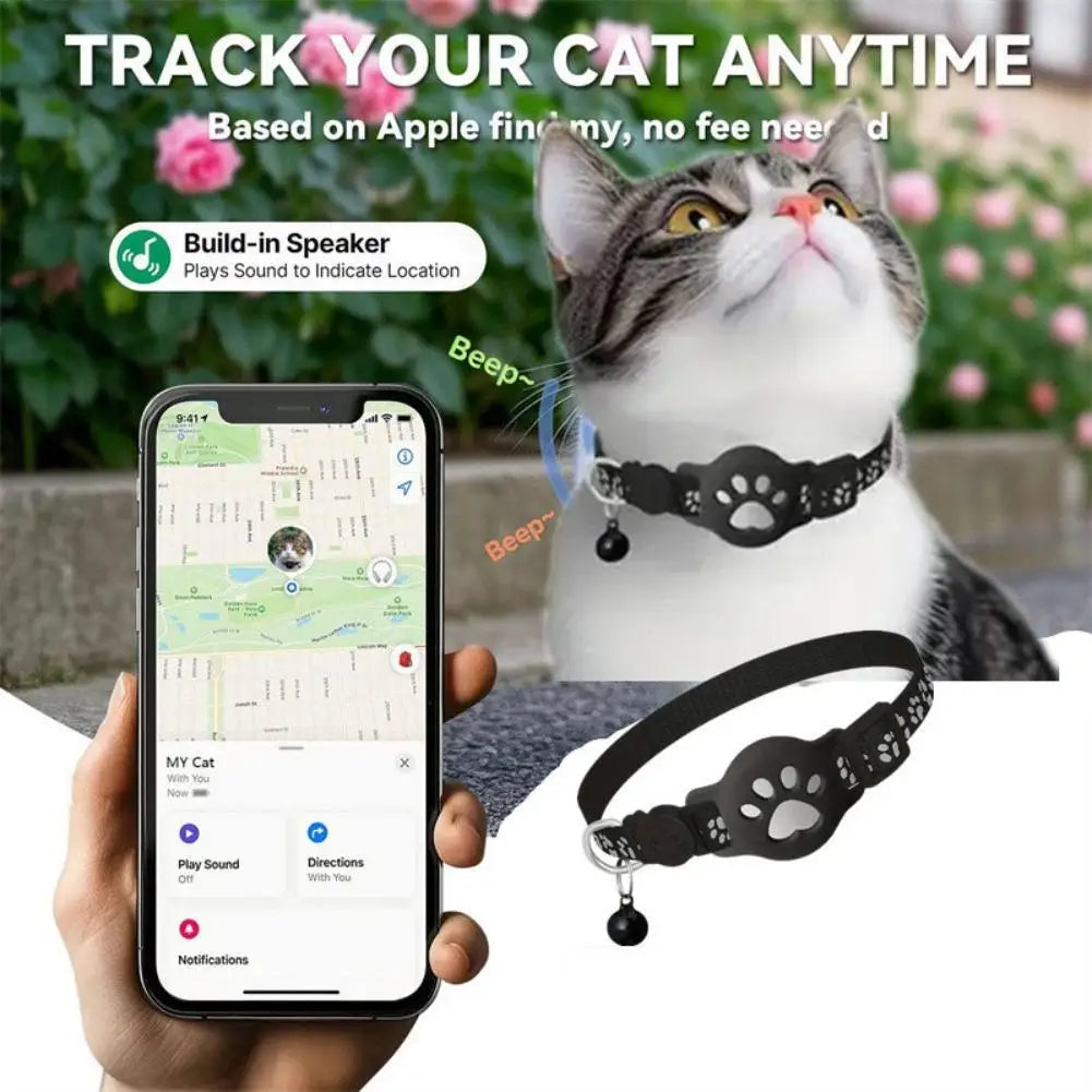 2 Kinds of Multifunctional Pet Smart GPS Trackers Cat Trackers GPS Collar Pet Kitten GPS Collar Pets Accessories iOS compatible