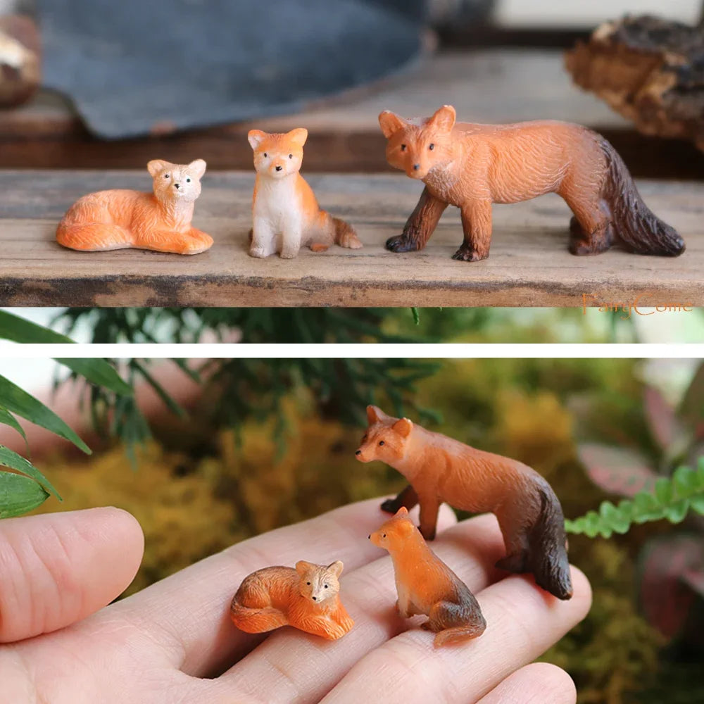 Mini Fairy Garden Figurines – Resin Fairy Statue Garden Decor
