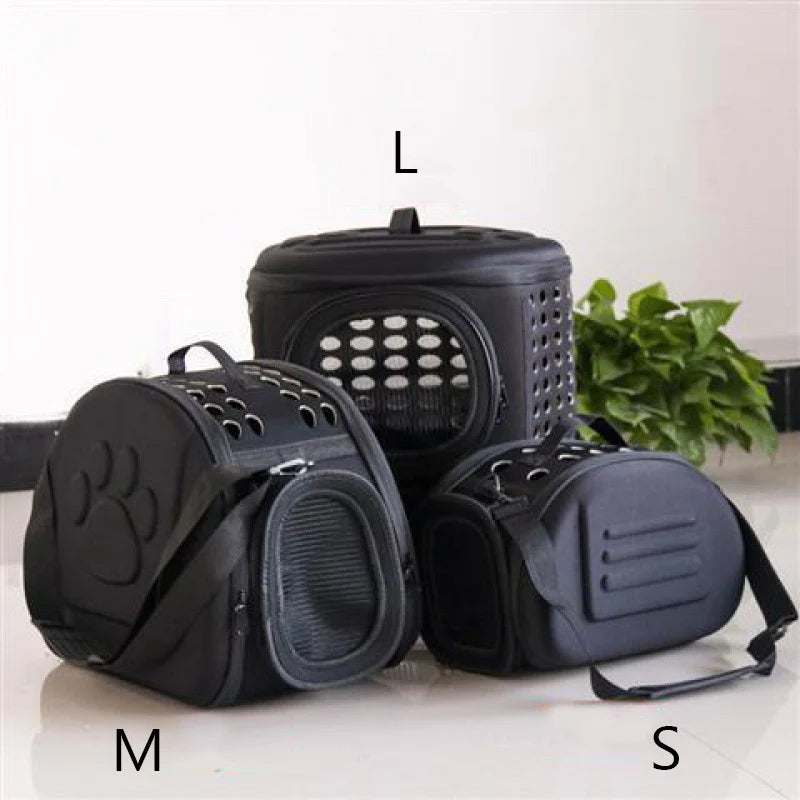 EVA Cat Slings Shoulder Bags Solid Mesh Pet Carrier Bag for Cats Dogs Within 7.5 kg Rabbit Animals Outdoor Travel mochila gato