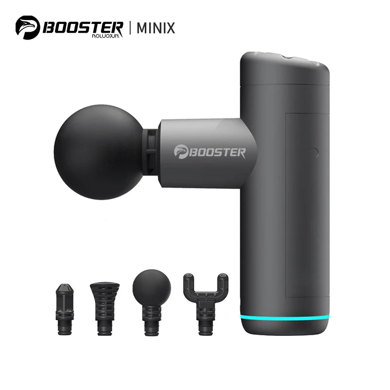 Booster Mini X Massage Gun – Portable Percussion Neck & Back Massager