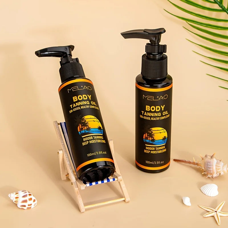 Tanning Oil Intensifier – Fast Dark Sun Tan with Moisturising Oils 100ml