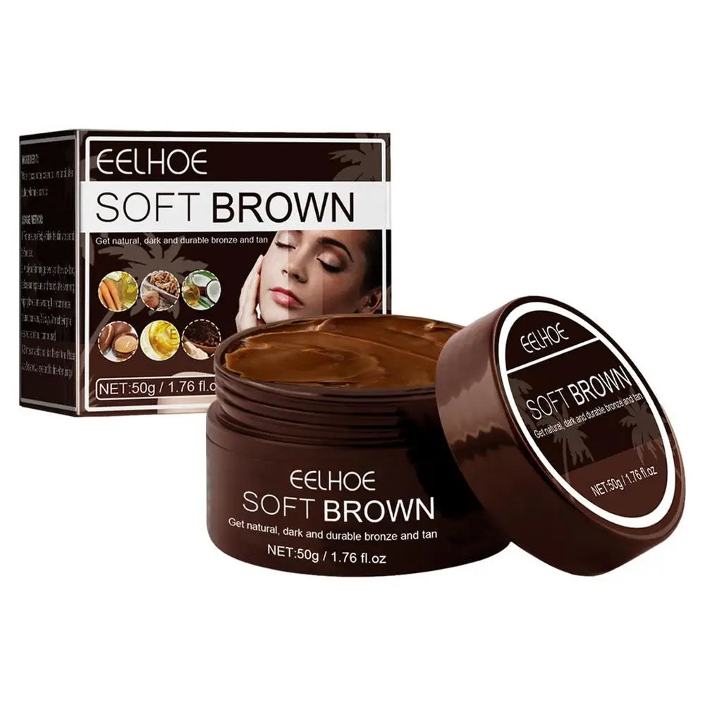 Intensive Tanning Accelerator Cream – Self-Tanning Lotion for Natural Long-Lasting Bronze