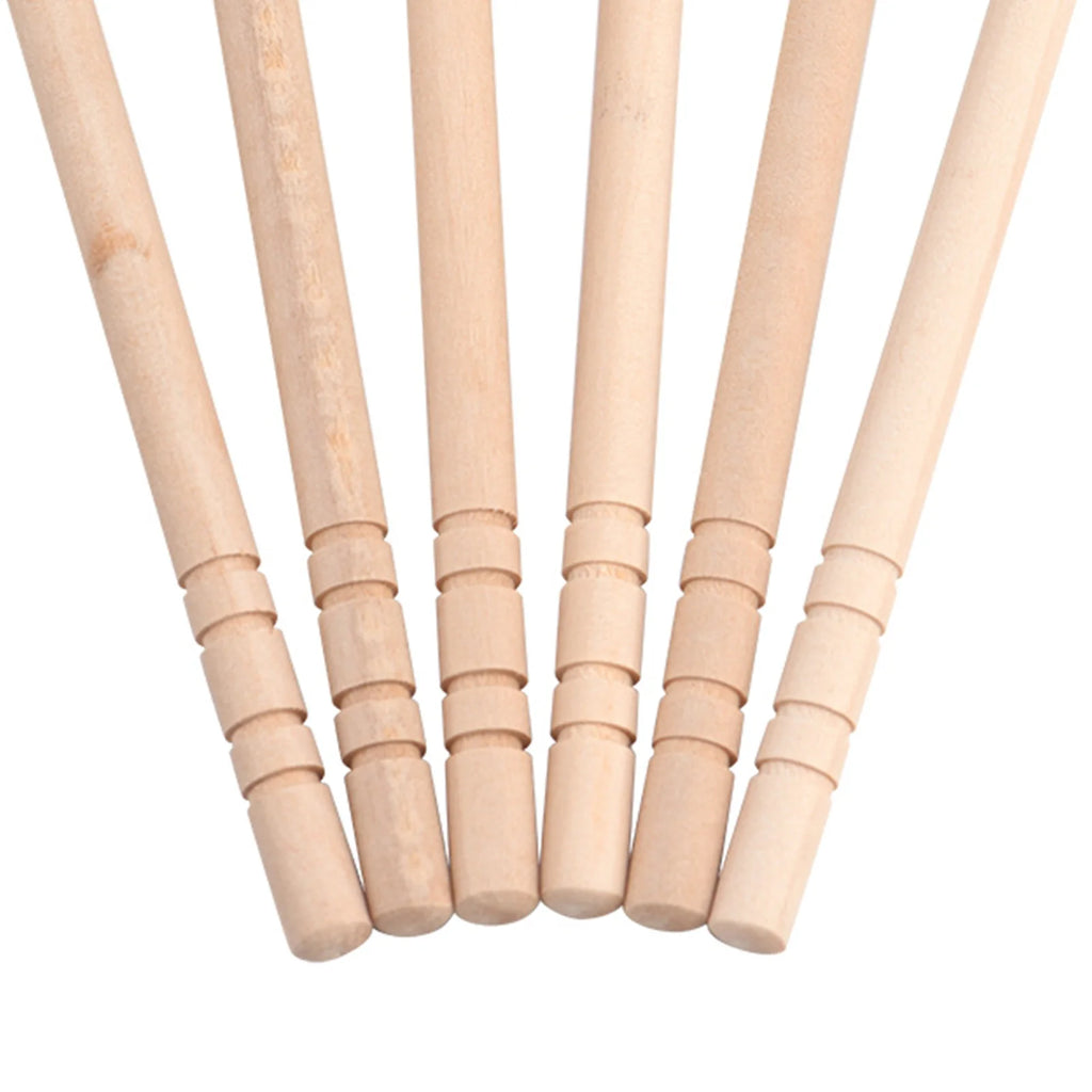 50PCS Wooden Honey Dipper Sticks – Natural Jam & Honey Stirring Sticks