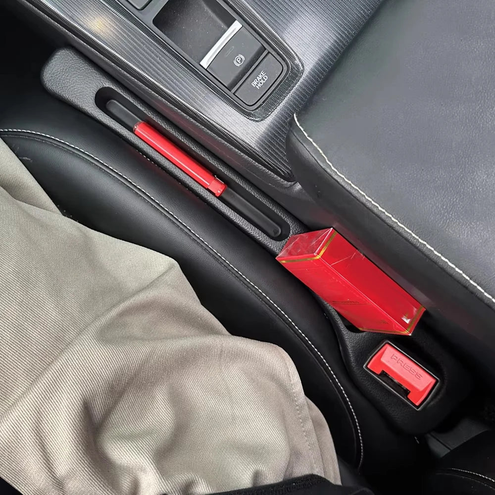 Car Seat Gap Filler – Leak Proof Phone & Wallet Holder Strip