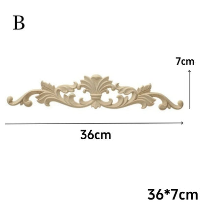 Decorative Wooden Appliques & Onlays for Furniture, Walls & Doors – DIY Wood Corner Frames