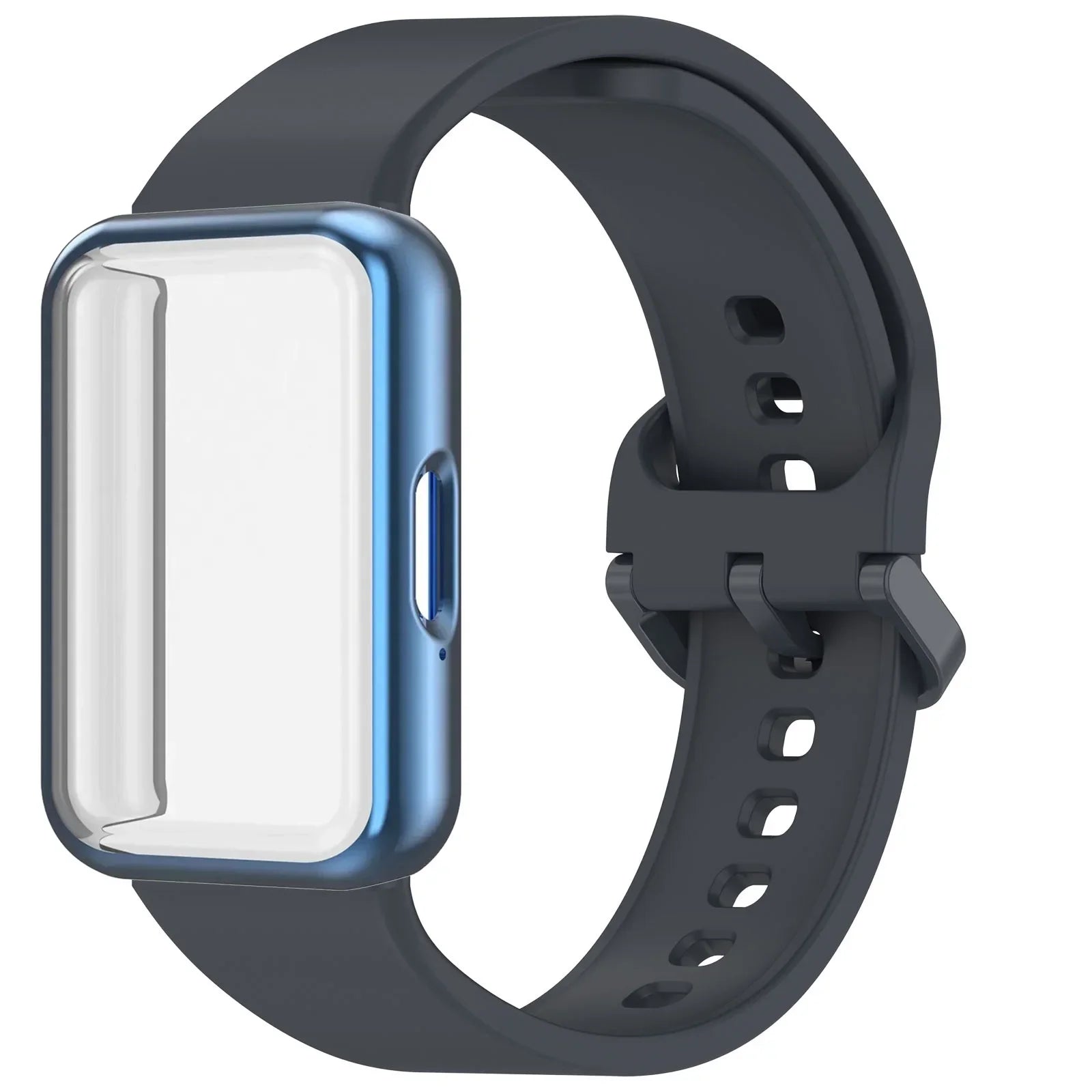 Samsung Galaxy Fit 3 Strap & Case – Silicone Band Cover Kit