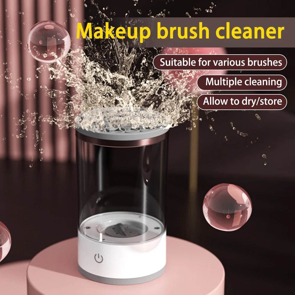 Automatic Makeup Brush Cleaner & Dryer