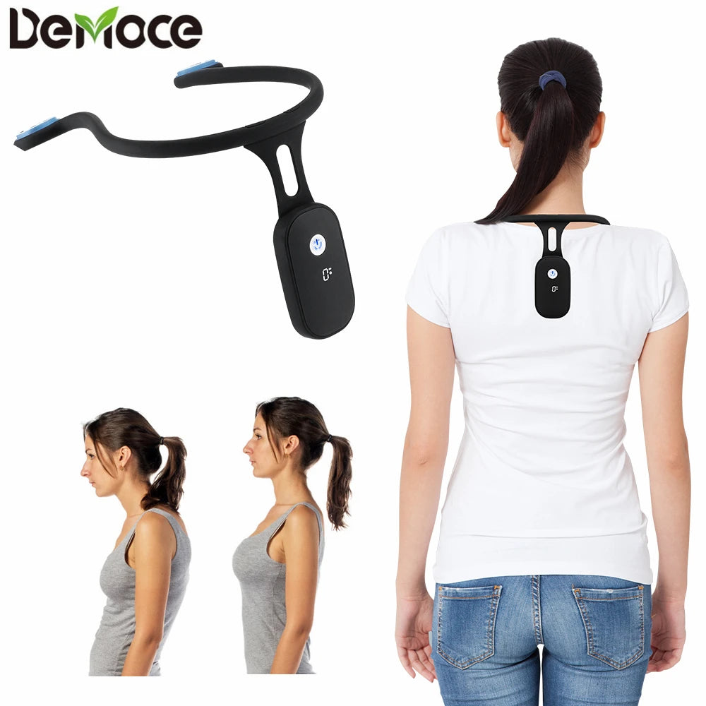 Smart Posture Corrector – Real Time Back & Neck Trainer