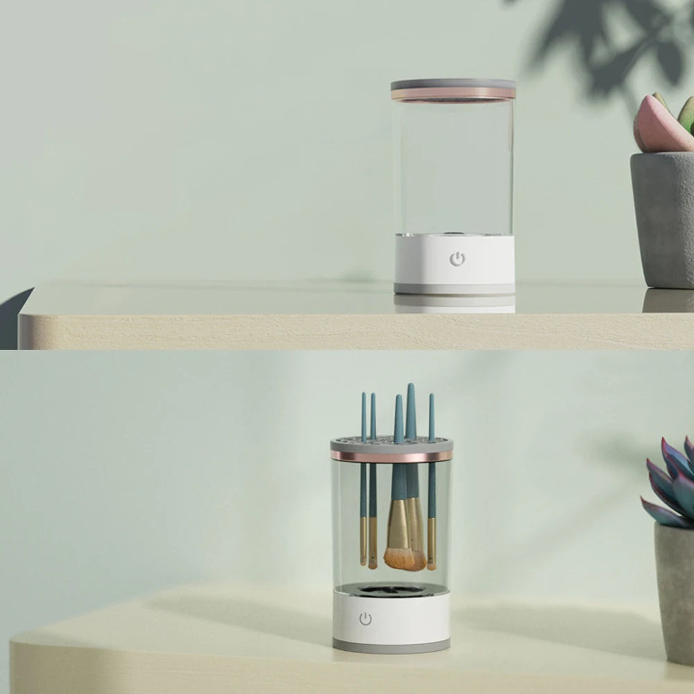 Automatic Makeup Brush Cleaner & Dryer