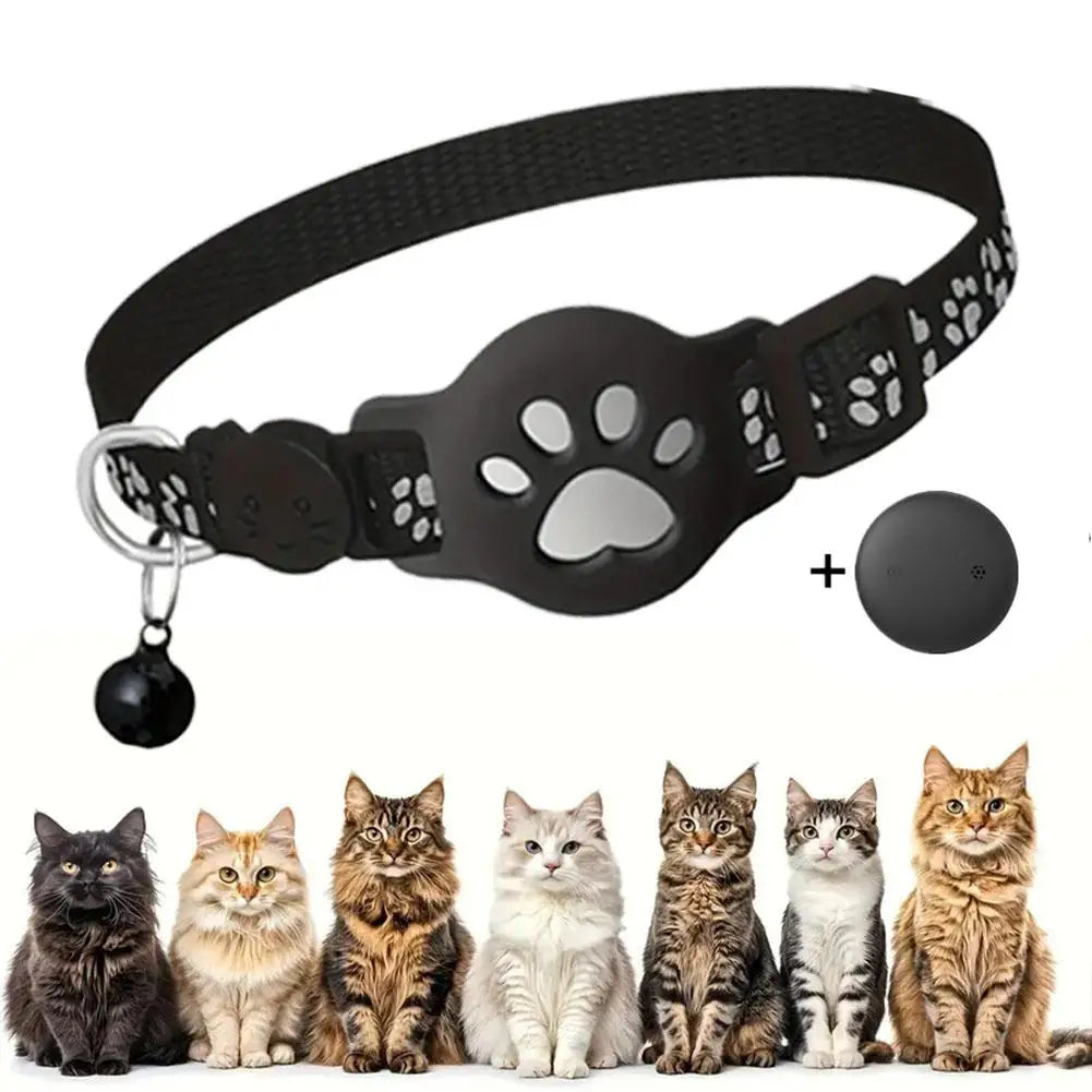 2 Kinds of Multifunctional Pet Smart GPS Trackers Cat Trackers GPS Collar Pet Kitten GPS Collar Pets Accessories iOS compatible