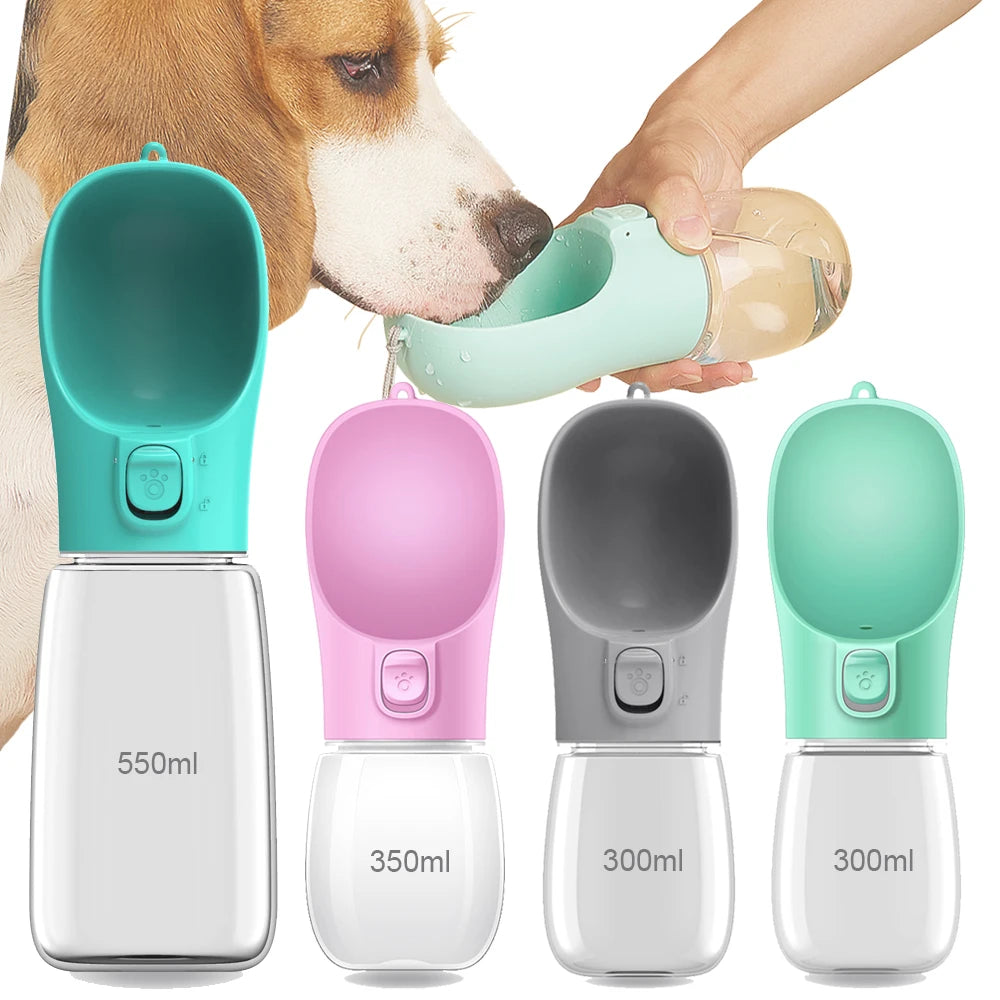 Portable Dog Water Bottle – Leakproof Travel Pet Water Feeder