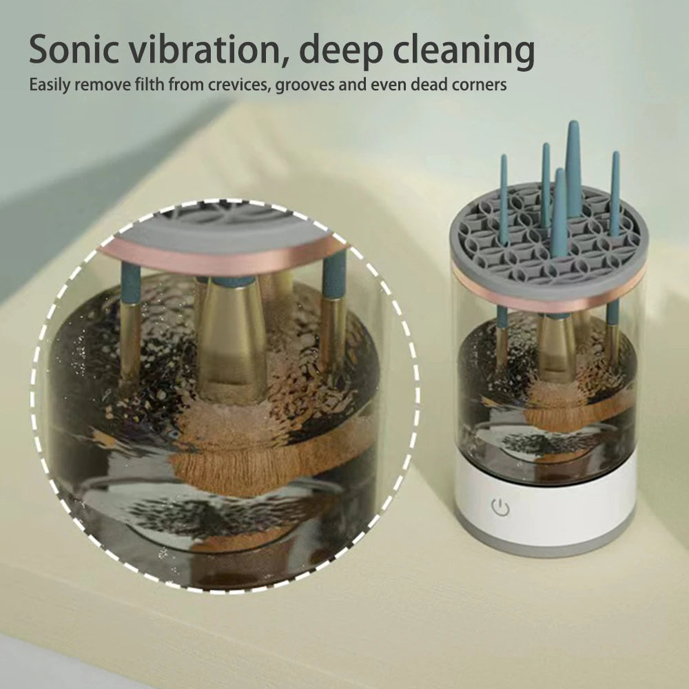 Automatic Makeup Brush Cleaner & Dryer