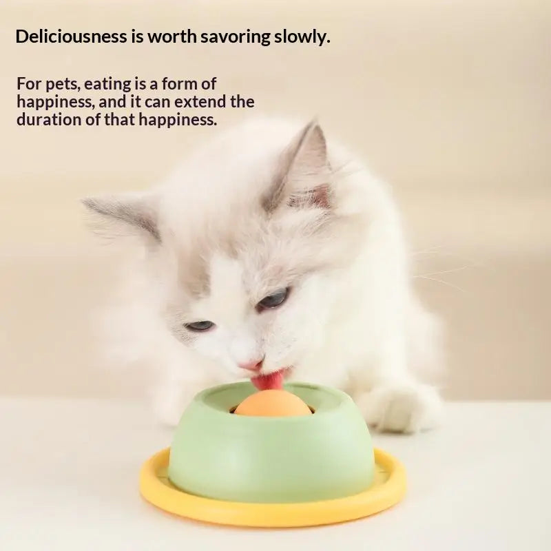 Pet Lick Mat – Slow Feeder Yogurt Licking Plate for Dogs & Cats