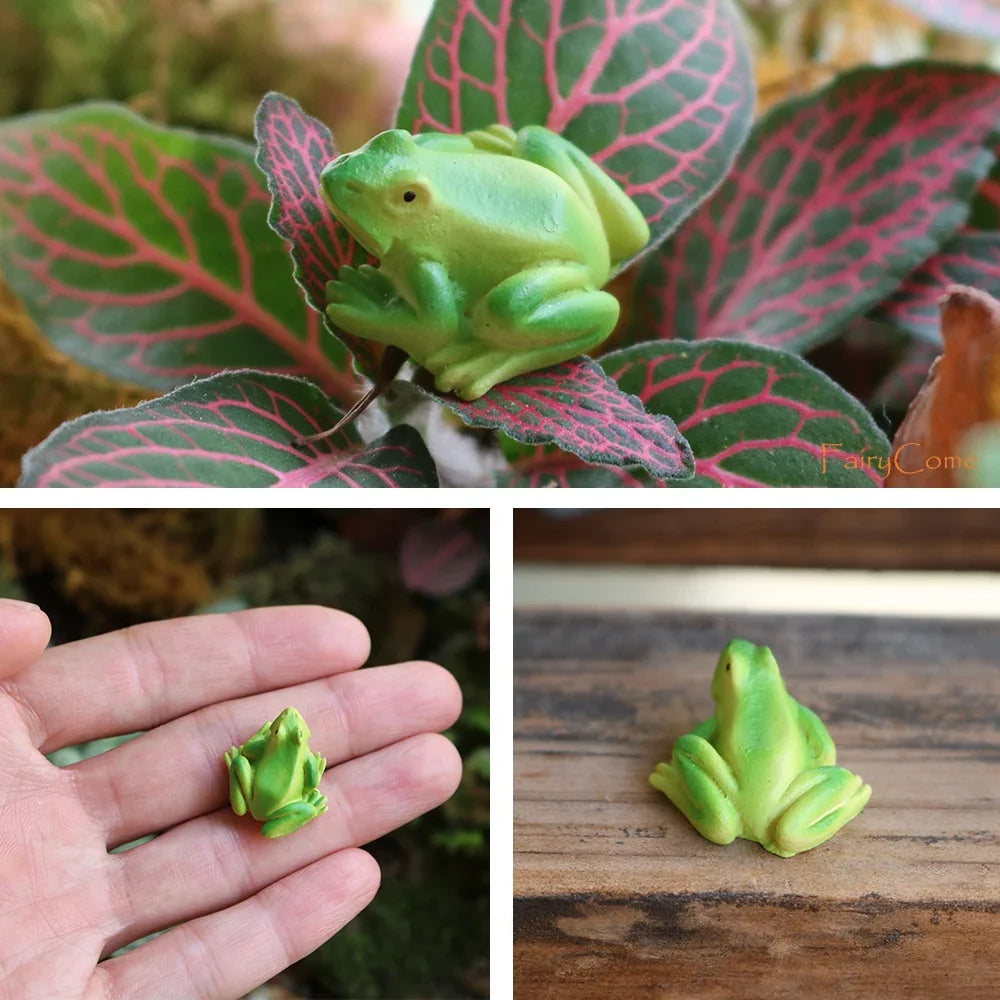 Mini Fairy Garden Figurines – Resin Fairy Statue Garden Decor