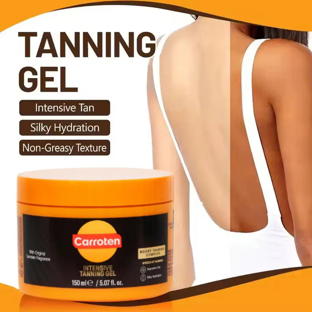 Intensive Tanning Gel – Natural Bronze & Moisturising with Sun Protection 150ml