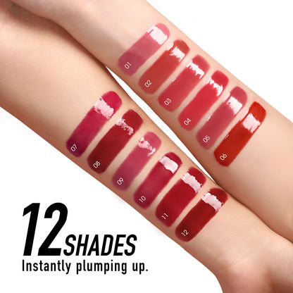 Hydrating Plump Lip Gloss – High-Shine Moisturising & Waterproof Lip Colour