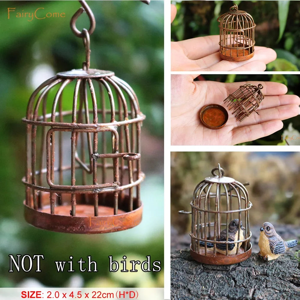 Mini Fairy Garden Figurines – Resin Fairy Statue Garden Decor