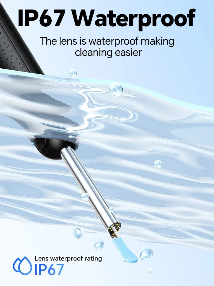 Visual Ear Wax Cleaner Camera – Smart Ear Cleaning Endoscope Tool