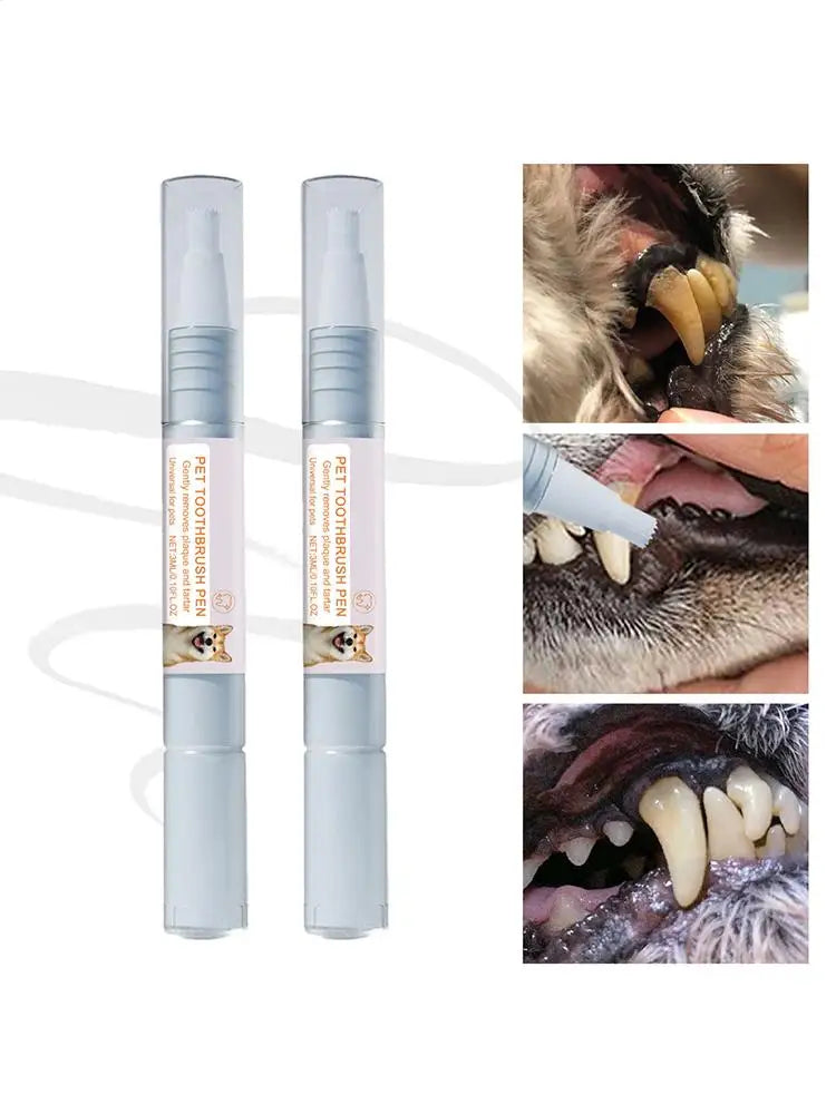 Pet Teeth Cleaning Pen for Dogs & Cats – Easy Dental Care for Fresh Breath