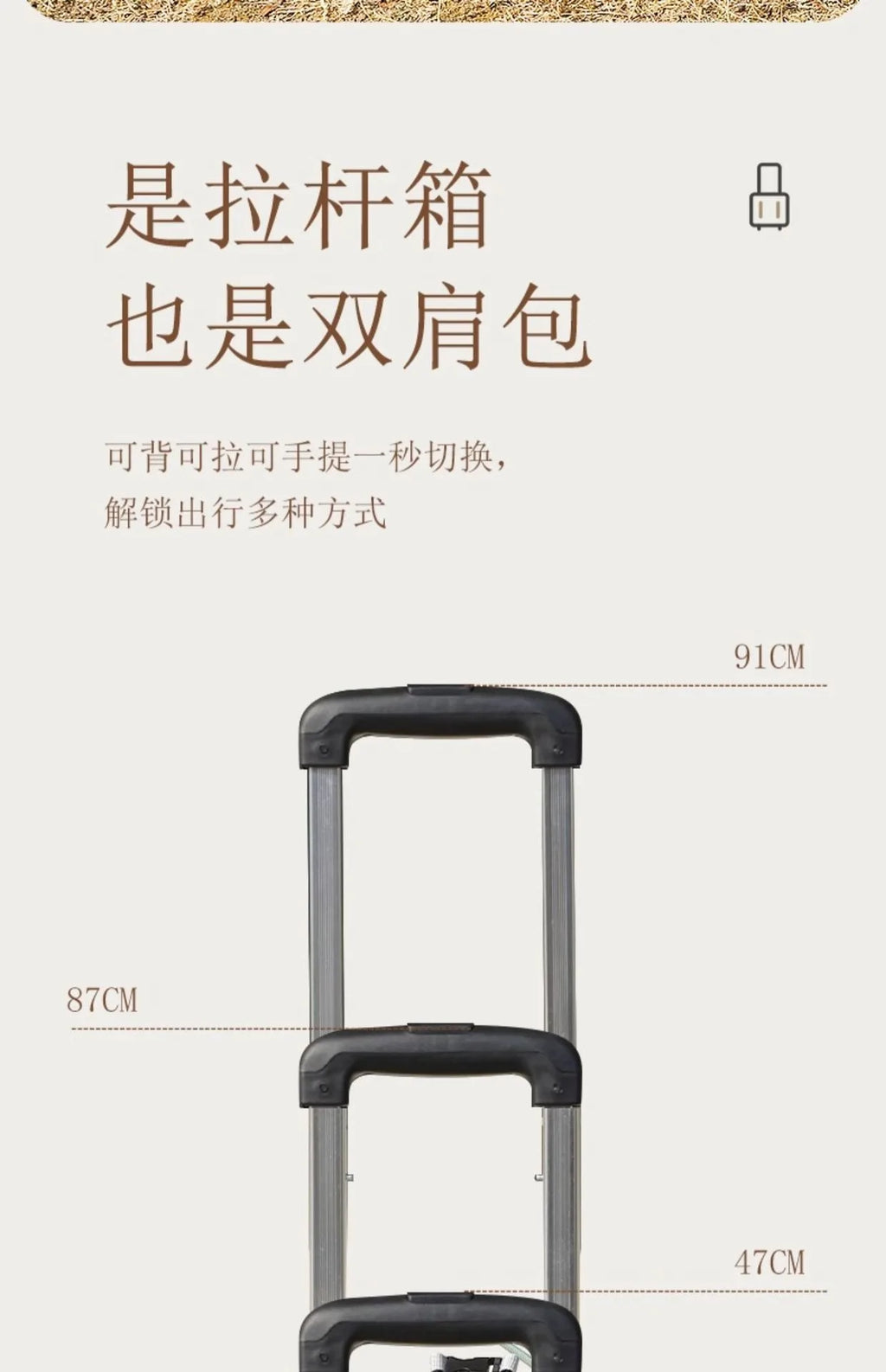 Extra Large Portable Pet Trolley Case, Detachable Dog Trolley Case, Large Foldable Pet Bag Cat Travel Carrier Bag
