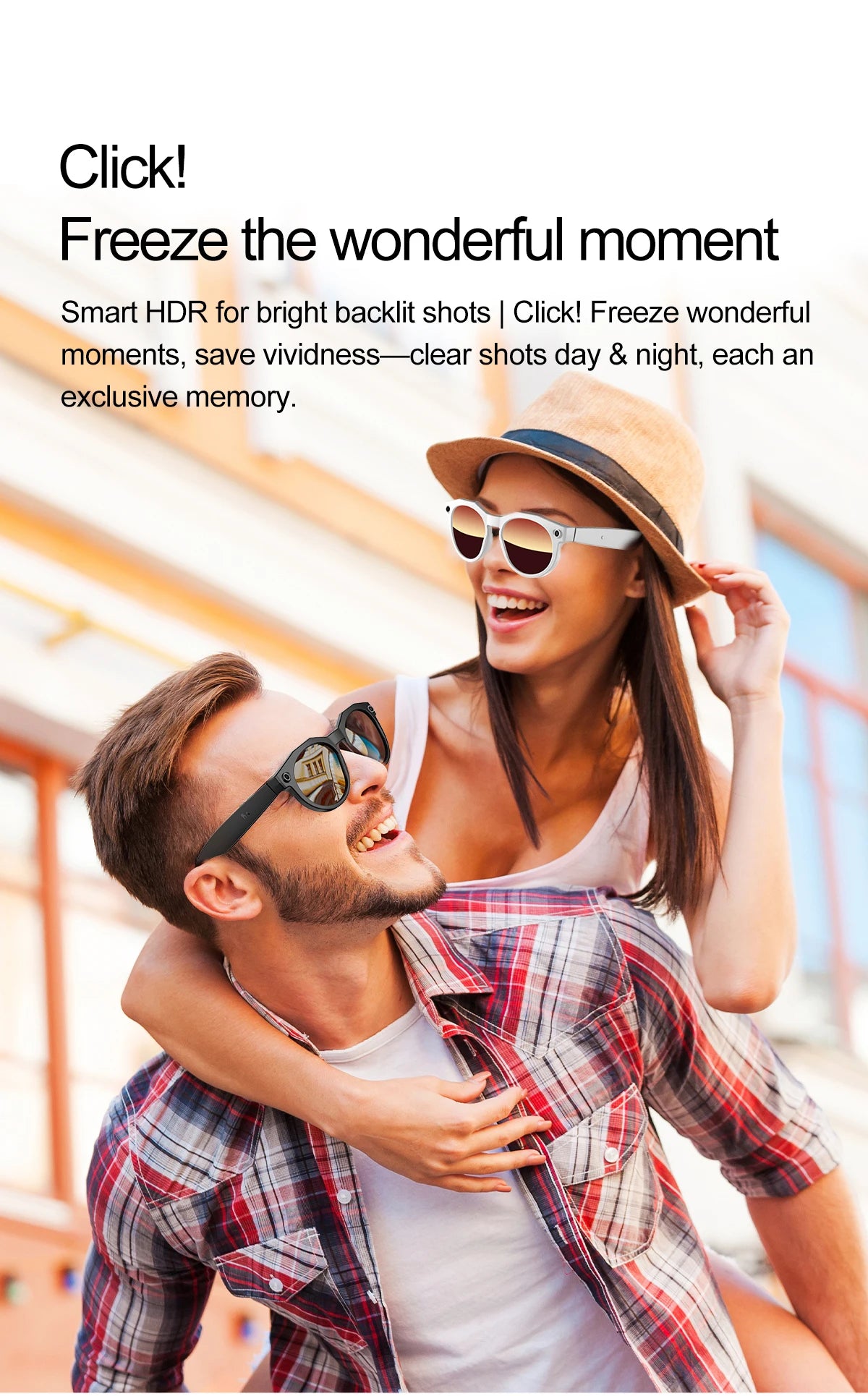 2026 New 4K HD AI Smart Glasses Men 800W Pixel Camera Bluetooth Call 4GB WIFI Transmission Voice Assistant Smart Glasses Women