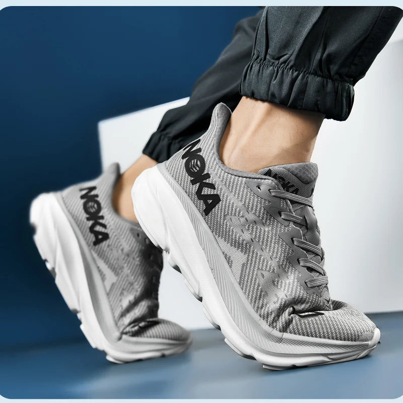 Running Shoes Men Sneakers Marathon Mens Shoes Professional Tennis Race Tranier Cushion Athletic Jogging Shoes Women Footwear