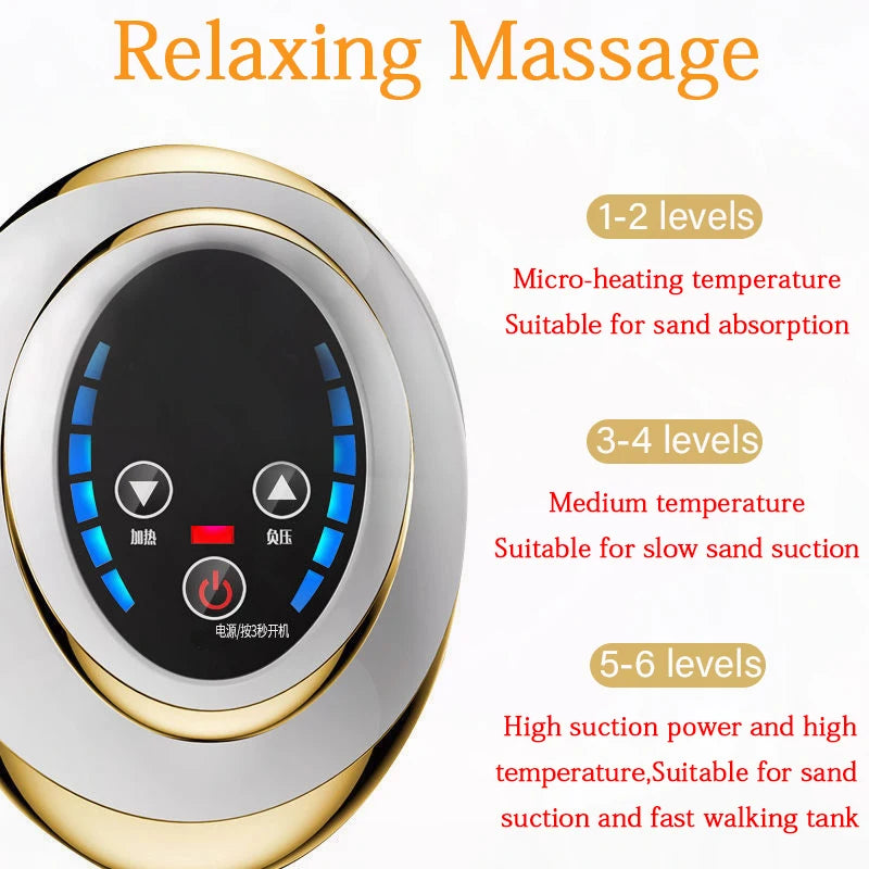 Electric Gua Sha Body Massager with Heat
