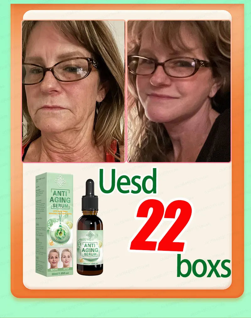 Anti-Wrinkle Face Serum Combo